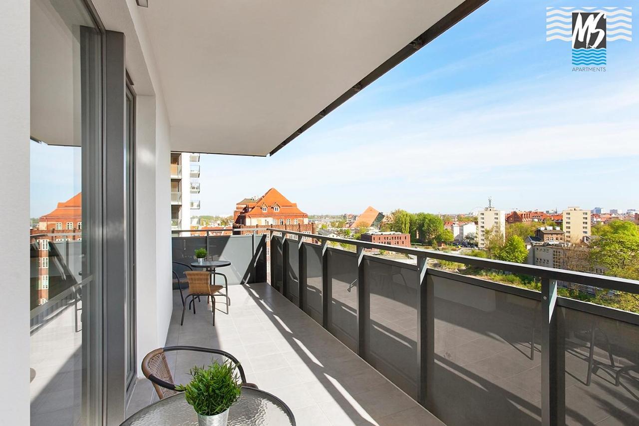 Ms Apartments Sky Tower X Gdansk Luaran gambar