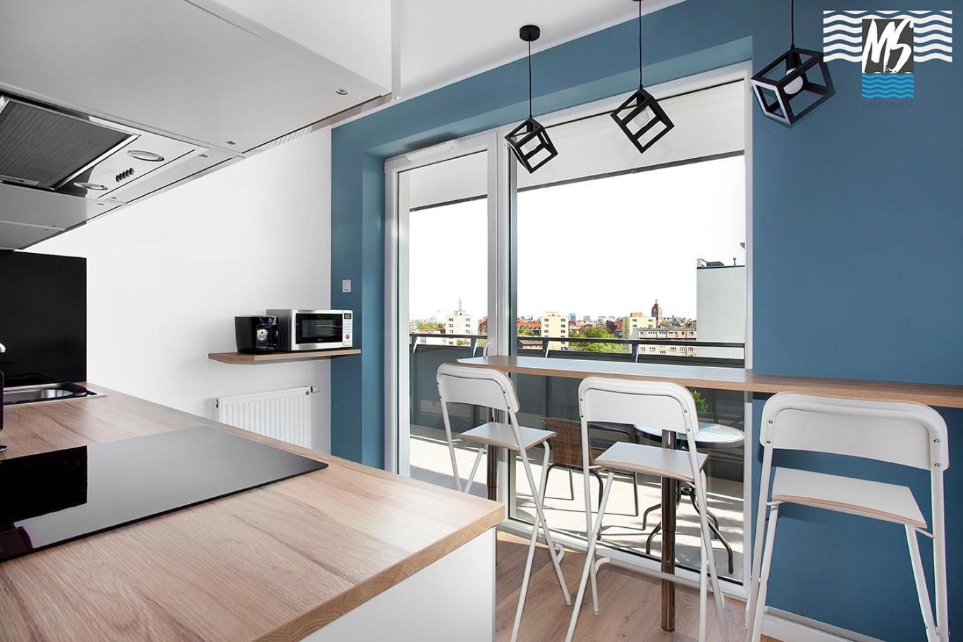 Ms Apartments Sky Tower X Gdansk Luaran gambar