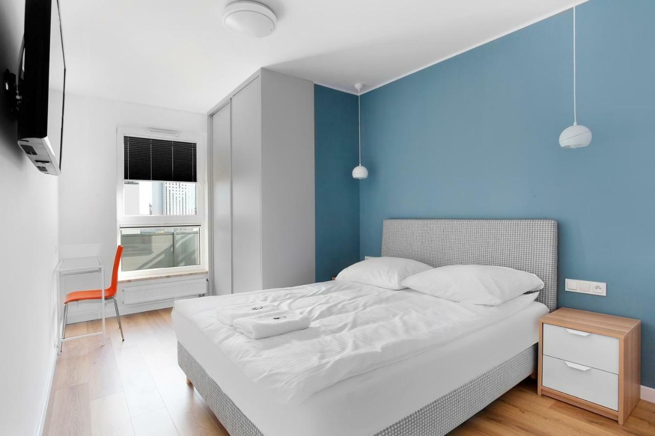 Ms Apartments Sky Tower X Gdansk Luaran gambar